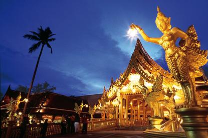 Phuket Thailand Real Estate Enhanced by Exciting Restaurants