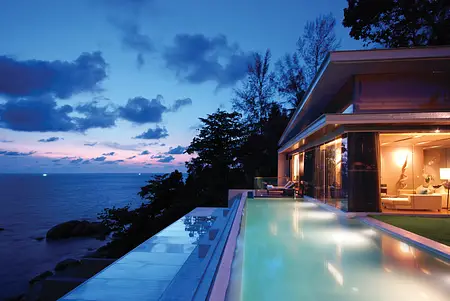 A Birds Eye View of Kata Beach Property for Sale