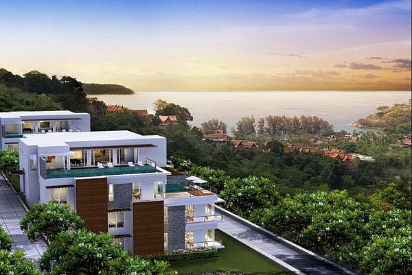 Kamala Phuket Real Estate's Unique Cliff-Top Properties