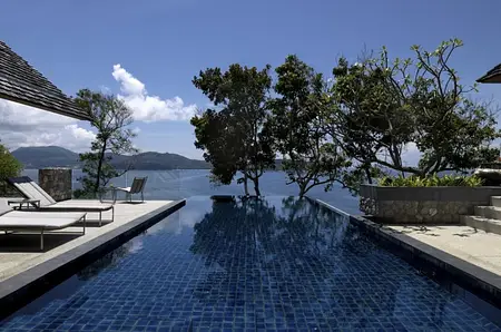 Ocean breeze from sea in Phuket