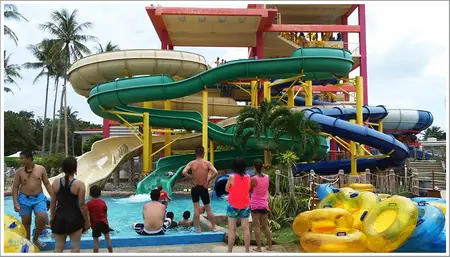 Splash Jungle Water Park