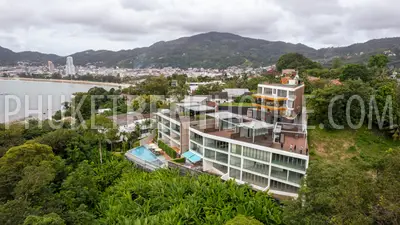 PAT23074: Spacious 2-Bedroom Duplex with Large Terrace For Rent in Patong, Phuket. Photo #43