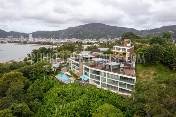PAT23074: Spacious 2-Bedroom Duplex with Large Terrace For Rent in Patong, Phuket. Photo #43