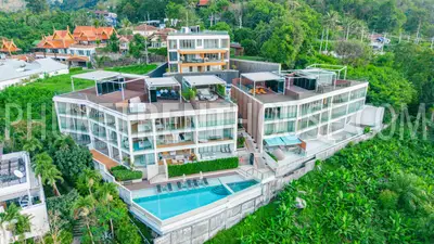 PAT23074: Spacious 2-Bedroom Duplex with Large Terrace For Rent in Patong, Phuket. Photo #46