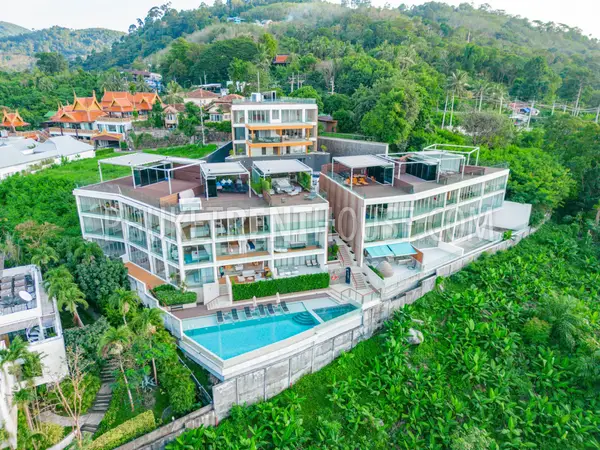 PAT23074: Spacious 2-Bedroom Duplex with Large Terrace For Rent in Patong, Phuket. Photo #46