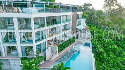 PAT23074: Spacious 2-Bedroom Duplex with Large Terrace For Rent in Patong, Phuket. Photo #45