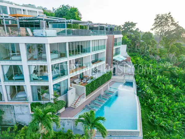 PAT23074: Spacious 2-Bedroom Duplex with Large Terrace For Rent in Patong, Phuket. Photo #45