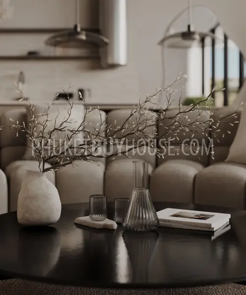 BAN23077: 2-Bedroom Townhouse with Private Pool in Bang Tao, Phuket. Фото #7