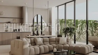 BAN23077: 2-Bedroom Townhouse with Private Pool in Bang Tao, Phuket. Фото #5