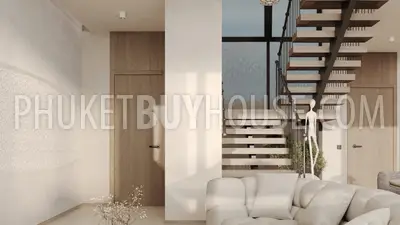 BAN23077: 2-Bedroom Townhouse with Private Pool in Bang Tao, Phuket. Фото #12