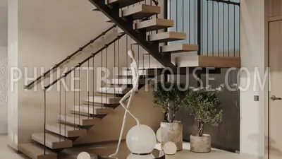 BAN23077: 2-Bedroom Townhouse with Private Pool in Bang Tao, Phuket. Фото #14