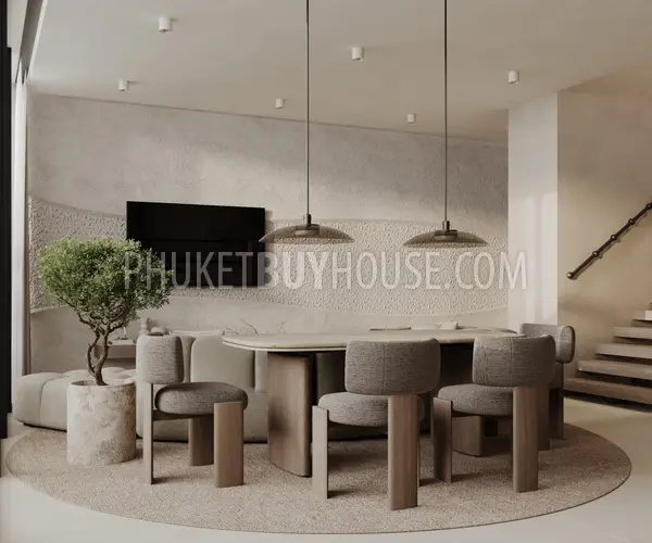 BAN23077: 2-Bedroom Townhouse with Private Pool in Bang Tao, Phuket. Фото #20
