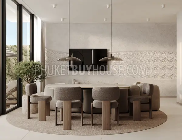 BAN23077: 2-Bedroom Townhouse with Private Pool in Bang Tao, Phuket. Фото #17