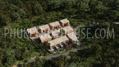 BAN23077: 2-Bedroom Townhouse with Private Pool in Bang Tao, Phuket. Фото #31