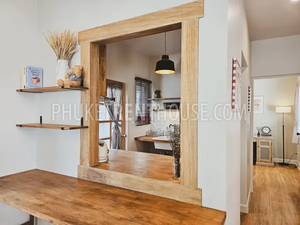 THA23078: Private 3-Bedroom Family Home with Garden For Rent in Paklok, Phuket. Photo #18