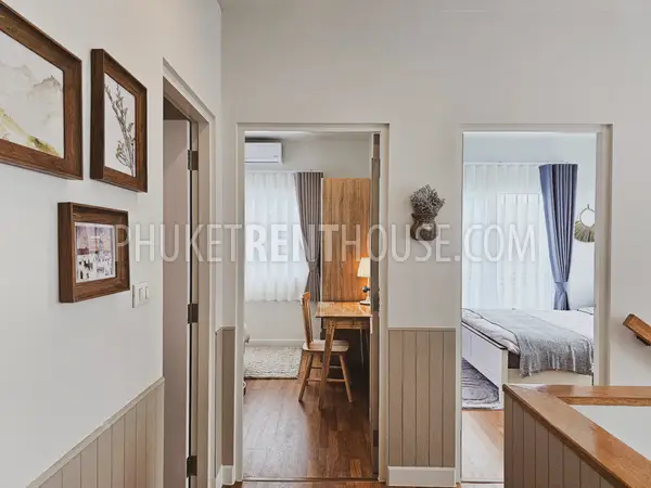 THA23078: Private 3-Bedroom Family Home with Garden For Rent in Paklok, Phuket. Photo #21