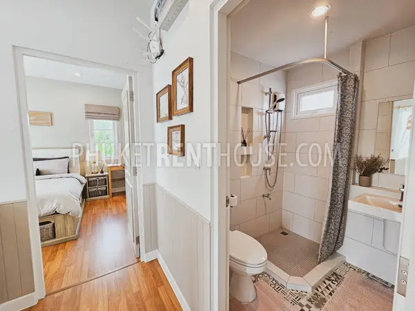 THA23078: Private 3-Bedroom Family Home with Garden For Rent in Paklok, Phuket. Photo #20