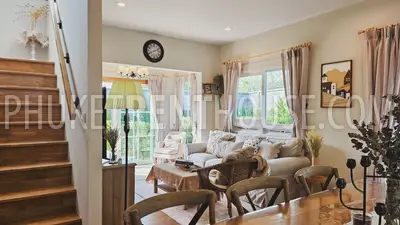 THA23078: Private 3-Bedroom Family Home with Garden For Rent in Paklok, Phuket. Photo #24