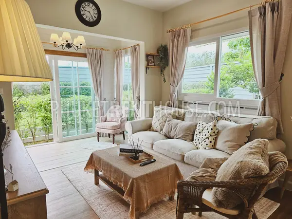 THA23078: Private 3-Bedroom Family Home with Garden For Rent in Paklok, Phuket. Photo #27