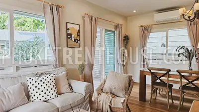 THA23078: Private 3-Bedroom Family Home with Garden For Rent in Paklok, Phuket. Photo #31