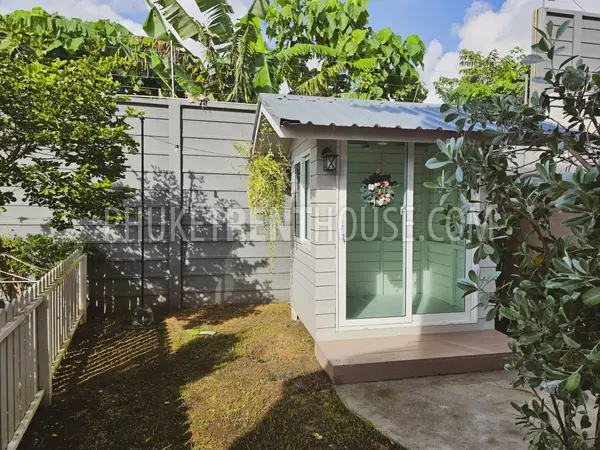 THA23078: Private 3-Bedroom Family Home with Garden For Rent in Paklok, Phuket. Photo #32