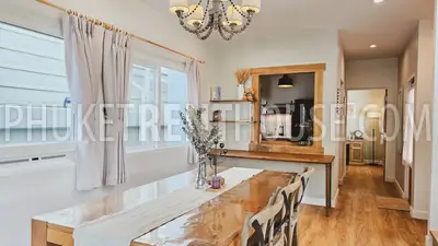 THA23078: Private 3-Bedroom Family Home with Garden For Rent in Paklok, Phuket. Photo #4