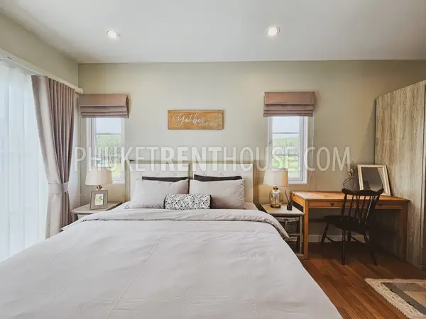 THA23078: Private 3-Bedroom Family Home with Garden For Rent in Paklok, Phuket. Photo #3