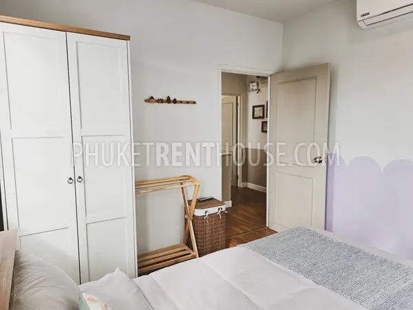 THA23078: Private 3-Bedroom Family Home with Garden For Rent in Paklok, Phuket. Photo #8