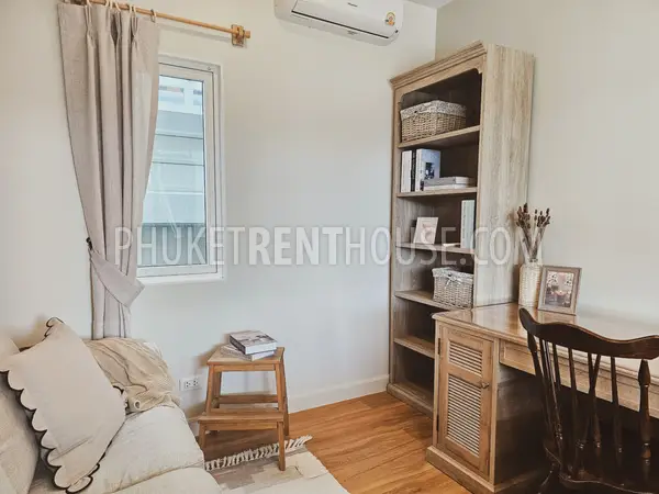 THA23078: Private 3-Bedroom Family Home with Garden For Rent in Paklok, Phuket. Photo #6