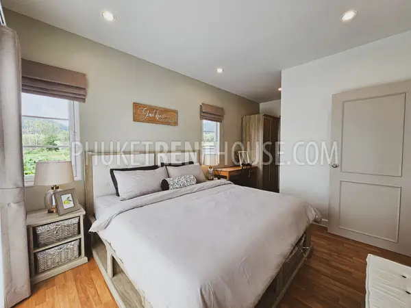 THA23078: Private 3-Bedroom Family Home with Garden For Rent in Paklok, Phuket. Photo #30
