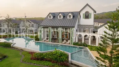 THA23078: Private 3-Bedroom Family Home with Garden For Rent in Paklok, Phuket. Photo #2