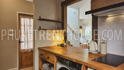 THA23078: Private 3-Bedroom Family Home with Garden For Rent in Paklok, Phuket. Photo #16