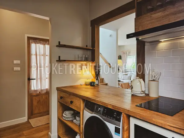 THA23078: Private 3-Bedroom Family Home with Garden For Rent in Paklok, Phuket. Photo #16