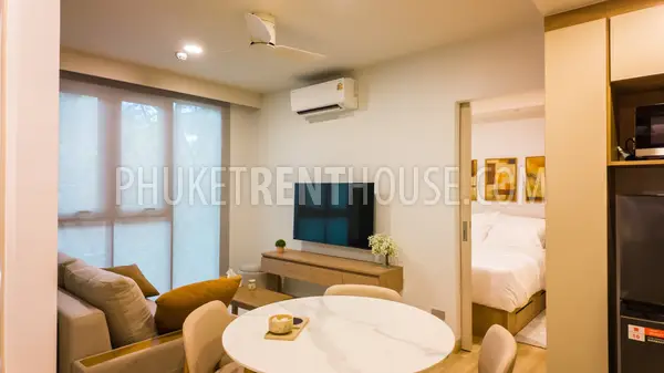 BAN23081: New 2-Bedroom Apartment with Rooftop Pool Access For Rent in Bang Tao, Phuket. Photo #4