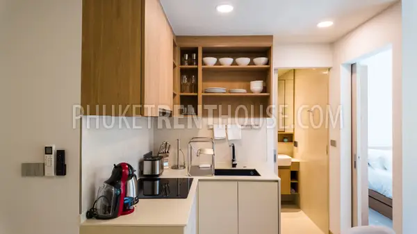 BAN23081: New 2-Bedroom Apartment with Rooftop Pool Access For Rent in Bang Tao, Phuket. Photo #2