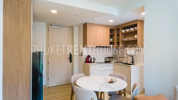 BAN23081: New 2-Bedroom Apartment with Rooftop Pool Access For Rent in Bang Tao, Phuket. Photo #16