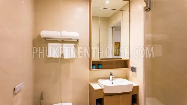 BAN23081: New 2-Bedroom Apartment with Rooftop Pool Access For Rent in Bang Tao, Phuket. Photo #6