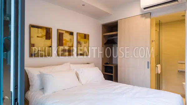BAN23081: New 2-Bedroom Apartment with Rooftop Pool Access For Rent in Bang Tao, Phuket. Photo #7