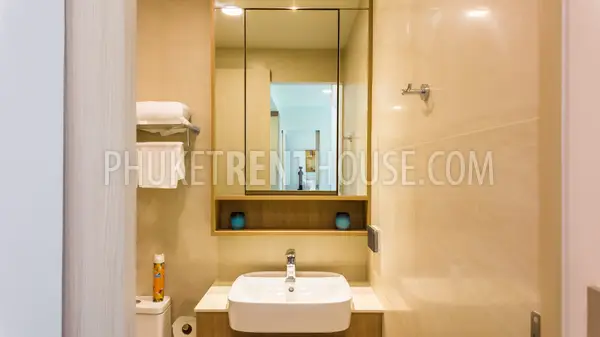 BAN23081: New 2-Bedroom Apartment with Rooftop Pool Access For Rent in Bang Tao, Phuket. Photo #5