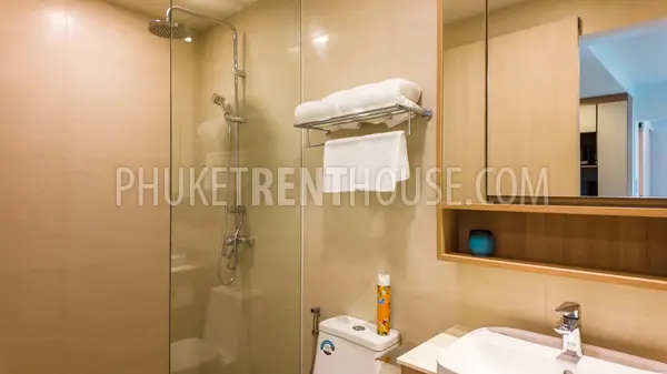BAN23081: New 2-Bedroom Apartment with Rooftop Pool Access For Rent in Bang Tao, Phuket. Photo #13