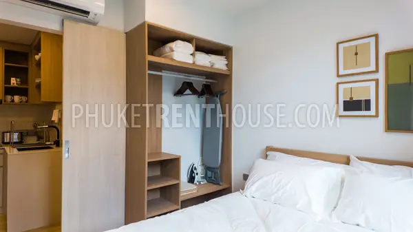 BAN23081: New 2-Bedroom Apartment with Rooftop Pool Access For Rent in Bang Tao, Phuket. Photo #12