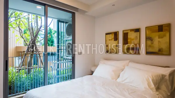 BAN23081: New 2-Bedroom Apartment with Rooftop Pool Access For Rent in Bang Tao, Phuket. Photo #17