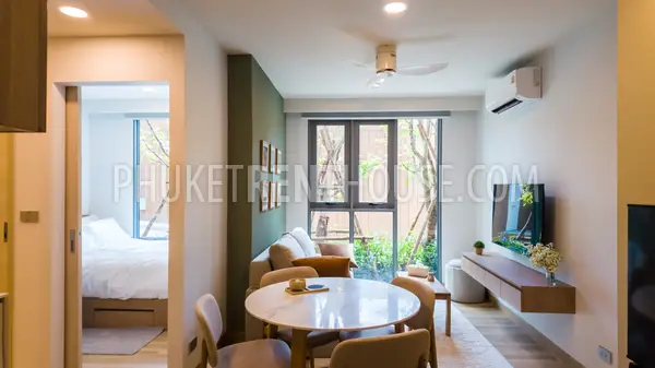 BAN23081: New 2-Bedroom Apartment with Rooftop Pool Access For Rent in Bang Tao, Phuket. Photo #11