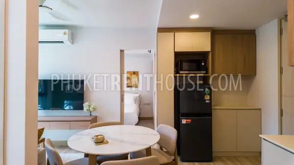 BAN23081: New 2-Bedroom Apartment with Rooftop Pool Access For Rent in Bang Tao, Phuket. Photo #18