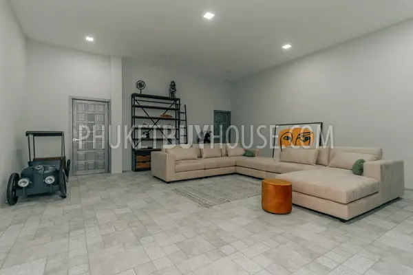 KAM5544: Stunning Sea View 6 Bedroom Villa Overlooking in Kamala. Photo #49