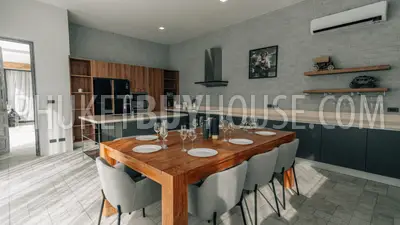 KAM5544: Stunning Sea View 6 Bedroom Villa Overlooking in Kamala. Photo #9
