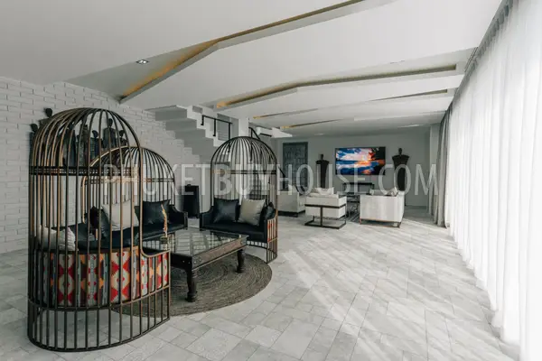 KAM5544: Stunning Sea View 6 Bedroom Villa Overlooking in Kamala. Photo #16
