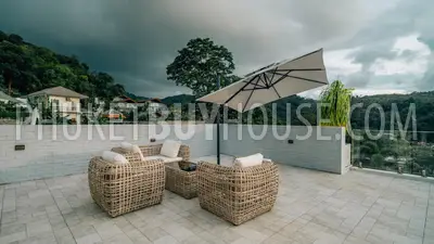 KAM5544: Stunning Sea View 6 Bedroom Villa Overlooking in Kamala. Photo #55