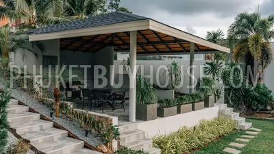 KAM5544: Stunning Sea View 6 Bedroom Villa Overlooking in Kamala. Photo #64