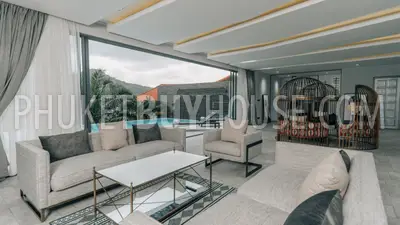 KAM5544: Stunning Sea View 6 Bedroom Villa Overlooking in Kamala. Photo #14
